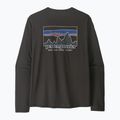Longsleeve męski Patagonia Capilene Cool Daily - '73 Skyline black 2