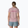 Koszulka damska Patagonia Capilene Cool Daily Shirt - Boardshort Logo quiet violet 3