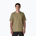 Koszulka męska Patagonia Boardshort Logo Pocket Responsibili gumtree green