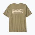 Koszulka męska Patagonia Boardshort Logo Pocket Responsibili gumtree green 6