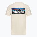 Koszulka męska Patagonia P-6 Logo undyed natural 2