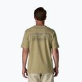 Koszulka męska Patagonia P-6 Logo Responsibili-Tee p-6 outline/gumtree green 3