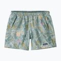 Spodenki damskie Patagonia Baggies 5" moon tripper/virtually blue 8