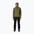Kurtka softshell męska Patagonia R1 TechFace Hoody basin green 2
