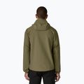 Kurtka softshell męska Patagonia R1 TechFace Hoody basin green 3