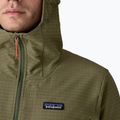Kurtka softshell męska Patagonia R1 TechFace Hoody basin green 7