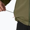 Kurtka softshell męska Patagonia R1 TechFace Hoody basin green 10