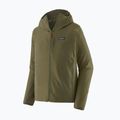 Kurtka softshell męska Patagonia R1 TechFace Hoody basin green 12