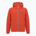 Kurtka softshell męska Patagonia R1 TechFace Hoody hot ember