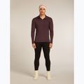 Bluza termoaktywna męska icebreaker 260 Tech LS Half Zip java 7
