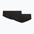 Majtki termoaktywne damskie icebreaker Merino 150 Siren Hipkini 2 pary black