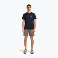 Koszulka męska icebreaker Merino 150 Tech Lite Peaceful Pass Tee midnight navy 2