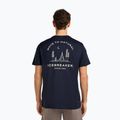 Koszulka męska icebreaker Merino 150 Tech Lite Peaceful Pass Tee midnight navy 3