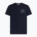 Koszulka męska icebreaker Merino 150 Tech Lite Peaceful Pass Tee midnight navy 7