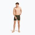 Bokserki termoaktywne męskie icebreaker Anatomica dark loden 6