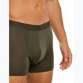 Bokserki termoaktywne męskie icebreaker Merino 125 Cool-Lite Anatomica dark loden 5
