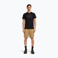 Koszulka męska icebreaker Merino 125 Cool-Lite Sphere Tee Across The Peaks black 2