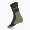 Skarpety męskie icebreaker Merino Hike+ Light Crew dark loden/lichen 2