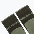 Skarpety męskie icebreaker Merino Hike+ Light Crew dark loden/lichen 3