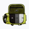 Torba podróżna The North Face Base Camp Duffel M 71 l fizz lime/lemon mist/tn 3