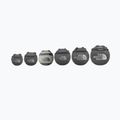 Torba podróżna The North Face Base Camp Duffel M 71 l stone slab/granite grey 5