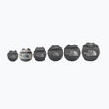 Torba podróżna The North Face Base Camp Duffel S 50 l stone slab/granite grey 5