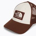 Czapka z daszkiem męska The North Face Mudder Trucker ember soil-white dune 3