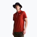 Koszulka polo męska The North Face Tanken Polo iron clay
