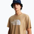 Koszulka męska The North Face Evolution Half Dome khaki stone 5