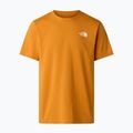 Koszulka męska The North Face Evolution Box NSE dust orange 5