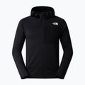 Bluza trekkingowa męska The North Face Polrtec Powergrid Stromgap Hoodie tnf black