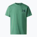 Koszulka męska The North Face Camping Relaxed dimmed algae 5