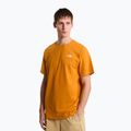 Koszulka męska The North Face Evolution Simple Dome dust orange