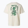Koszulka męska The North Face Retro Earth Relaxed white dune 6