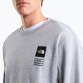 Bluza The North Face Celebration Relaxed Crew Graphic tnf light grey heather 13
