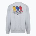 Bluza The North Face Celebration Relaxed Crew Graphic tnf light grey heather 2