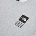 Bluza The North Face Celebration Relaxed Crew Graphic tnf light grey heather 3