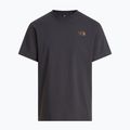 Koszulka męska The North Face Snack Relaxed anthracite grey 6