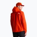Kurtka przeciwdeszczowa męska The North Face Valley View lava red 3