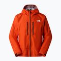 Kurtka przeciwdeszczowa męska The North Face Valley View lava red 6
