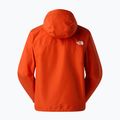 Kurtka przeciwdeszczowa męska The North Face Valley View lava red 7