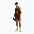 Spodenki trekkingowe damskie The North Face Flex 8IN Tight new taupe green 2