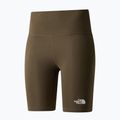 Spodenki trekkingowe damskie The North Face Flex 8IN Tight new taupe green 5