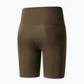 Spodenki trekkingowe damskie The North Face Flex 8IN Tight new taupe green 6