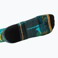 Skarpety Smartwool Hike Trail Trekker Print Crew winter moss 4