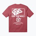 Koszulka męska Vans Stacked Hi Tee crimson haze 6