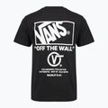 Koszulka męska Vans Stacked Hi Tee black/white 2