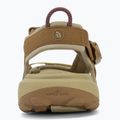 Sandały damskie The North Face Explore Camp honeyed sand/utility brown 6