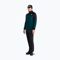 Bluza trekkingowa męska The North Face Polartec Powergrid Stormgap pacific teal/tnf black 2