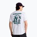 Koszulka męska The North Face Basecamp Barista Rlx tnf white/pacific teal 3
